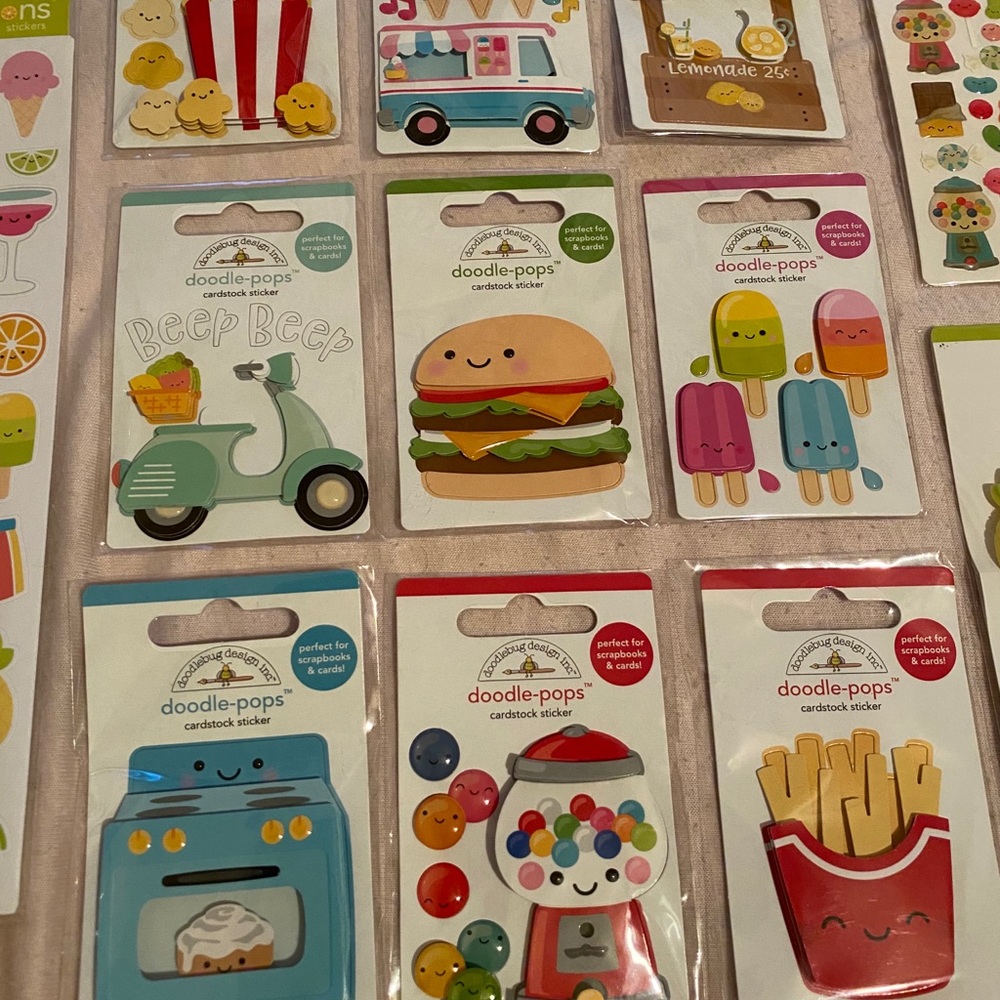 Stickers & Clips - Picture 4 of 6